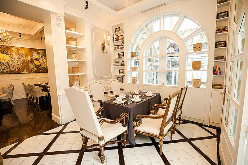 Lý Club Hanoi Dining Room D1