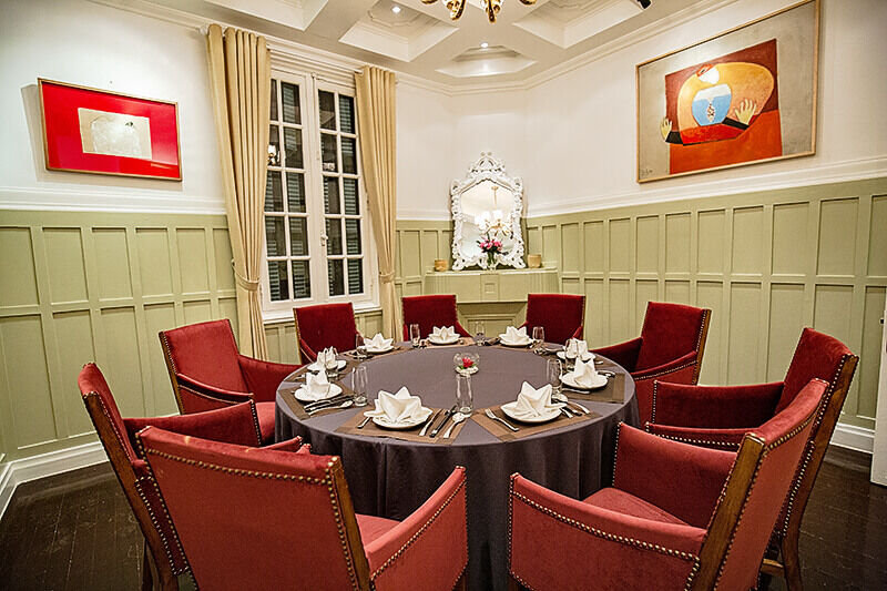 Lý Club Hanoi Dining Room D4