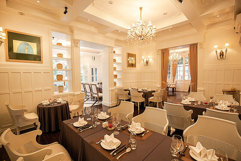Lý Club Hanoi Dining Room D2