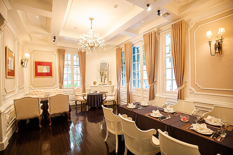 Lý Club Hanoi Dining Room D3